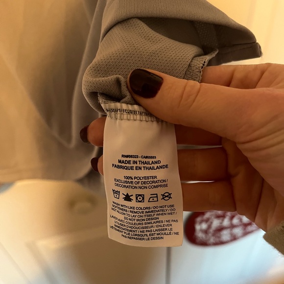 Nike Clemson Tigers 2021 Sideline Football Coaches Performance Top - Picture 9 of 16